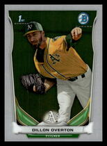 2014 Bowman Chrome Prospects #BCP60 Dillon Overton