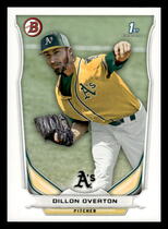 2014 Bowman Prospects #BP60 Dillon Overton