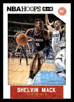 2015 Panini NBA Hoops #208 Shelvin Mack