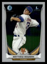 2014 Bowman Chrome Prospects #BCP72 Matthew Bowman
