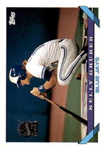 1993 Topps Base Set #628 Kelly Gruber