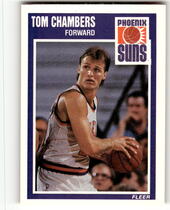 1989 Fleer Base Set #119 Tom Chambers