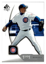 2005 SP Authentic #41 Greg Maddux