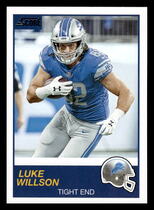 2019 Score Base Set #222 Luke Willson