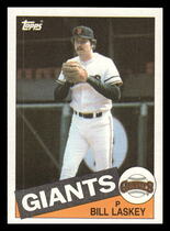 1985 Topps Base Set #331 Bill Laskey
