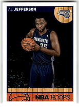 2013 Panini Hoops #221 Al Jefferson
