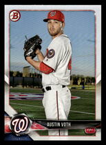 2018 Bowman Prospects #BP74 Austin Voth
