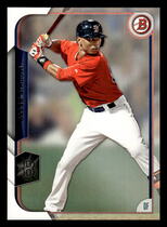 2015 Bowman Base Set #27 Mookie Betts