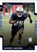 2017 Donruss Base Set #398 Adoree Jackson