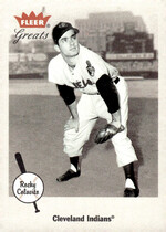 2002 Fleer Greats of the Game #34 Rocky Colavito