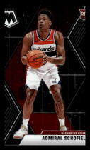 2019 Panini Mosaic #202 Admiral Schofield