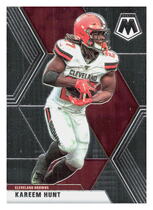2020 Panini Mosaic #57 Kareem Hunt