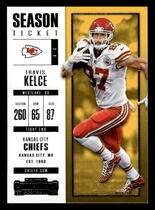 2017 Panini Contenders #68 Travis Kelce
