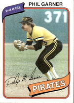 1980 Topps Base Set #118 Phil Garner