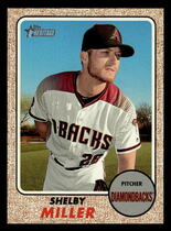 2017 Topps Heritage High Number #605 Shelby Miller