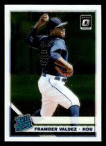 2019 Donruss Optic #67 Framber Valdez