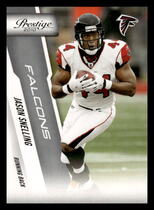 2010 Panini Prestige #8 Jason Snelling