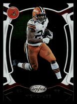 2021 Panini Certified #21 Nick Chubb