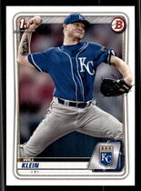 2020 Bowman Draft #BD-157 Will Klein