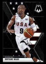 2019 Panini Mosaic #259 Dwyane Wade