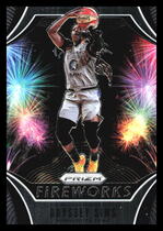 2020 Panini Prizm WNBA Fireworks #16 Odyssey Sims