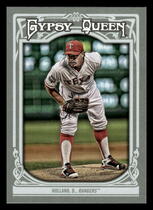 2013 Topps Gypsy Queen #245 Derek Holland