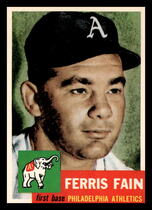 1991 Topps Archives 1953 #24 Ferris Fain