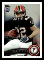 2011 Topps Base Set #72 Jacquizz Rodgers