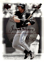 2001 Upper Deck Sweet Spot Update #103 Jose Canseco