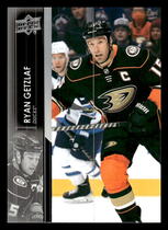 2021 Upper Deck Base Set Series 2 #252 Ryan Getzlaf