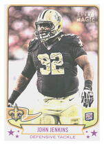 2013 Topps Magic #62 John Jenkins