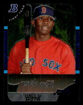 2005 Bowman Chrome #314 Willy Mota