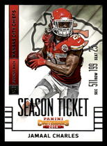 2014 Panini Contenders #30 Jamaal Charles