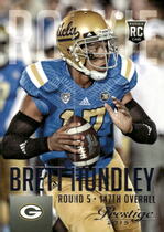 2015 Panini Prestige #212a Brett Hundley