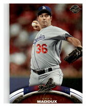 2006 Upper Deck Sweet Spot Update #16 Greg Maddux