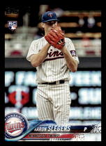 2018 Topps Base Set #277 Aaron Slegers