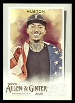 2020 Topps Allen & Ginter #193 Nyjah Huston