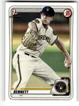 2020 Bowman Prospects #BP-140 Nick Bennett