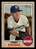2017 Topps Heritage High Number #693 Corey Knebel