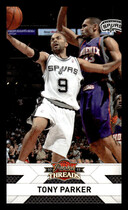 2010 Panini Threads #76 Tony Parker