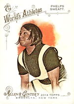 2014 Topps Allen & Ginter #6 Laura Phelps Sweatt