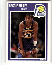 1989 Fleer Base Set #65 Reggie Miller