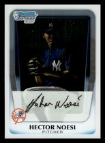 2011 Bowman Chrome Prospects #BCP17 Hector Noesi