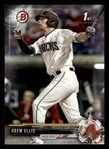 2017 Bowman Draft #BD-158 Drew Ellis