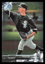 2017 Bowman Chrome Draft #BDC-130 A.J. Puckett