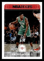 2017 Panini NBA Hoops #40 Demetrius Jackson