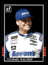 2018 Donruss Base Set #117 Michael Waltrip
