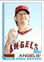 2013 Topps Archives #80 Jered Weaver