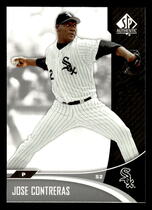 2006 SP Authentic #20 Jose Contreras