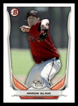 2014 Bowman Draft Top Prospects #TP-42 Aaron Blair
